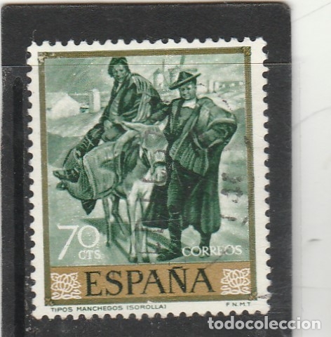 Sellos: ESPA&Ntilde;A 1964 - EDIFILNRO. 1568 - USADO - Foto 1