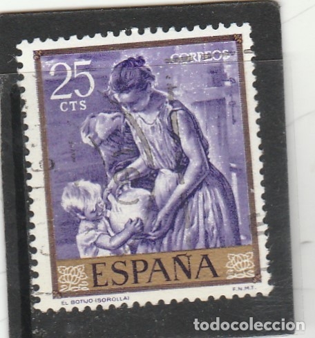 Sellos: ESPA&Ntilde;A 1964 - EDIFILNRO. 1566 - USADO - Foto 1