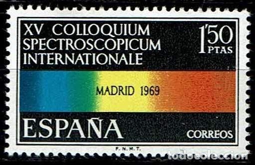 Sellos: ESPA&Ntilde;A 1969 - EDIFIL 1924 (**) - Foto 1