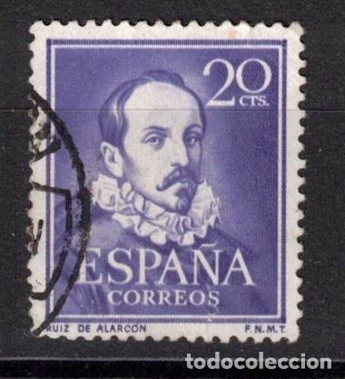 Sellos: ESPA&Ntilde;A 1950 - EDIFIL 1074 - USADO - Foto 1
