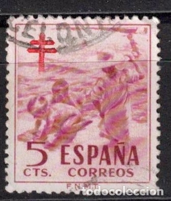 Sellos: ESPA&Ntilde;A 1953 - EDIFIL 1103 - USADO - Foto 1