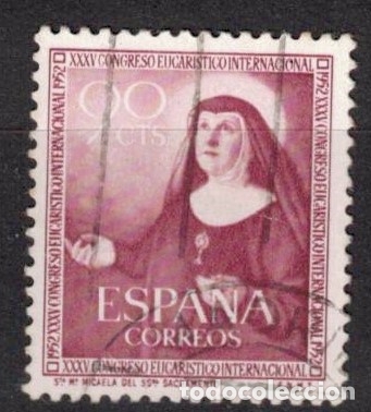 Sellos: ESPA&Ntilde;A 1952 - EDIFIL 1116 - USADO - Foto 1