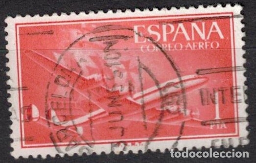 Sellos: ESPA&Ntilde;A 1955-6 - EDIFIL 1172 - USADO - Foto 1
