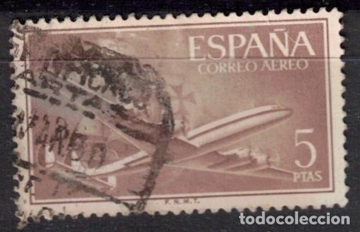 Sellos: ESPA&Ntilde;A 1955-6 - EDIFIL 1177 - USADO - Foto 1