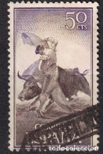 Sellos: ESPA&Ntilde;A 1960 - EDIFIL 1258- USADO - Foto 1