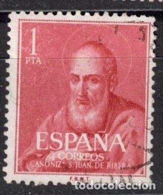 Sellos: ESPA&Ntilde;A 1960 - EDIFIL 1292- USADO - Foto 1