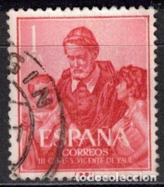 Sellos: ESPA&Ntilde;A 1960 - EDIFIL 1297- USADO - Foto 1