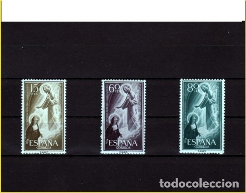 Sellos: COLECCION SELLOS NUEVOS 1950 AL 1965. - Foto 8