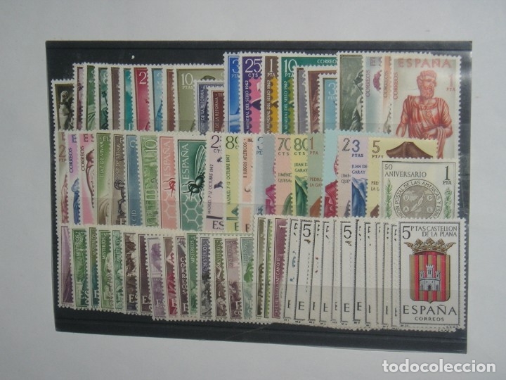 Sellos: COLECCION SELLOS NUEVOS 1950 AL 1965. - Foto 13