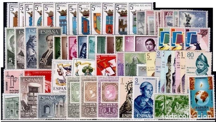 Sellos: COLECCION SELLOS NUEVOS 1950 AL 1965. - Foto 16