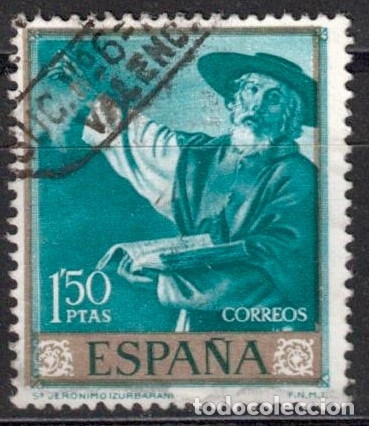 Sellos: ESPA&Ntilde;A 1962 - EDIFIL 1423- USADO - Foto 1