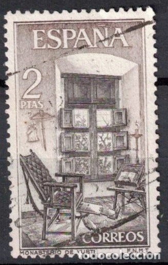Sellos: ESPA&Ntilde;A 1965 - EDIFIL 1687- USADO - Foto 1