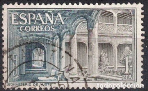Sellos: ESPA&Ntilde;A 1965 - EDIFIL 1686- USADO - Foto 1