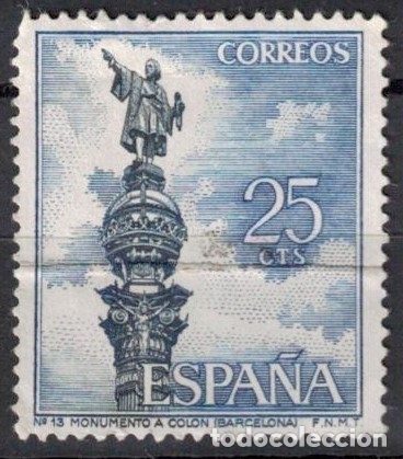 Sellos: ESPA&Ntilde;A 1965 - EDIFIL 1643- USADO - Foto 1