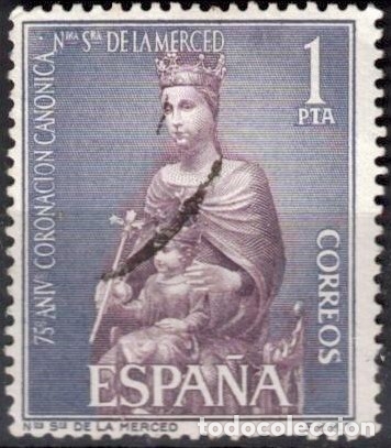 Sellos: ESPA&Ntilde;A 1963 - EDIFIL 1523- USADO - Foto 1