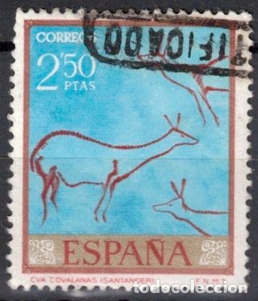 Sellos: ESPA&Ntilde;A 1967 - EDIFIL 1785- USADO - Foto 1