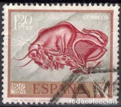 Sellos: ESPA&Ntilde;A 1967 - EDIFIL 1782- USADO - Foto 1