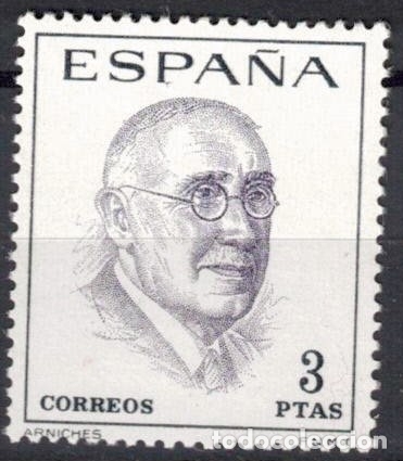 Sellos: ESPA&Ntilde;A 1966 - EDIFIL 1759- USADO - Foto 1
