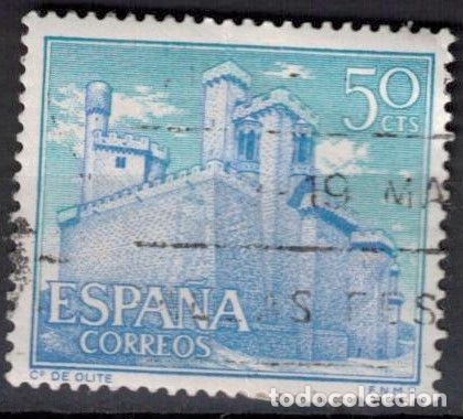 Sellos: ESPA&Ntilde;A 1966 - EDIFIL 1741- USADO - Foto 1