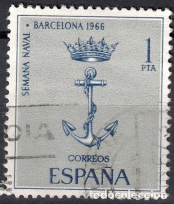 Sellos: ESPA&Ntilde;A 1966 - EDIFIL 1737- USADO - Foto 1
