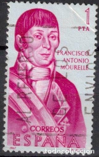 Sellos: ESPA&Ntilde;A 1967 - EDIFIL 1821- USADO - Foto 1