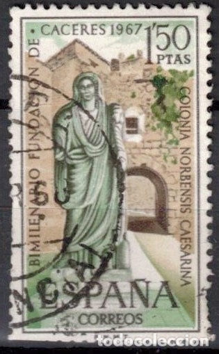 Sellos: ESPA&Ntilde;A 1967 - EDIFIL 1827- USADO - Foto 1