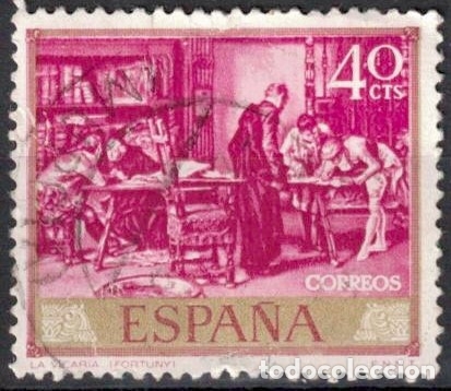 Sellos: ESPA&Ntilde;A 1968 - EDIFIL 1854- USADO - Foto 1