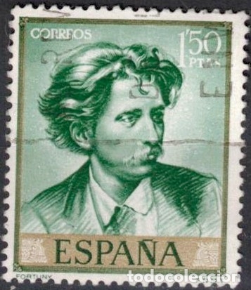 Sellos: ESPA&Ntilde;A 1968 - EDIFIL 1858- USADO - Foto 1