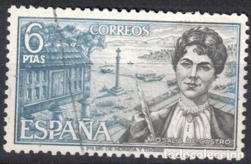 Sellos: ESPA&Ntilde;A 1968 - EDIFIL 1867- USADO - Foto 1