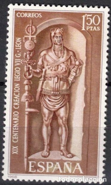 Sellos: ESPA&Ntilde;A 1968 - EDIFIL 1872- USADO - Foto 1