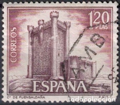 Sellos: ESPA&Ntilde;A 1968 - EDIFIL 1881- USADO - Foto 1