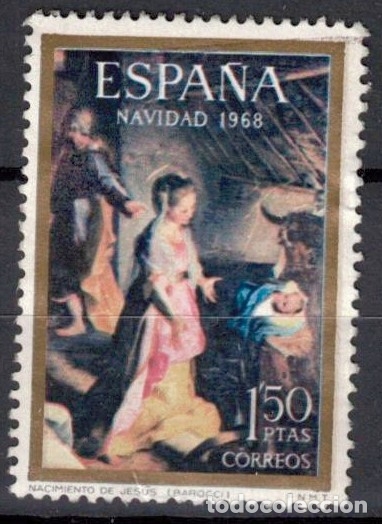 Sellos: ESPA&Ntilde;A 1968 - EDIFIL 1897- USADO - Foto 1
