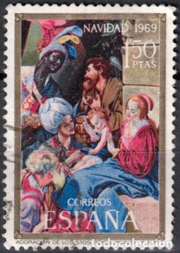 Sellos: ESPA&Ntilde;A 1969 - EDIFIL 1944- USADO - Foto 1