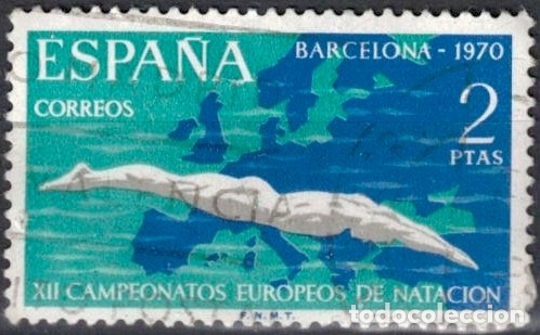 Sellos: ESPA&Ntilde;A 1970 - EDIFIL 1989- USADO - Foto 1