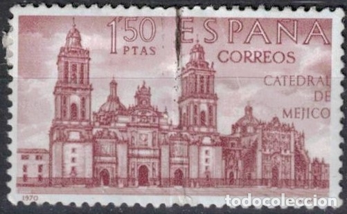 Sellos: ESPA&Ntilde;A 1970 - EDIFIL 1997- USADO - Foto 1