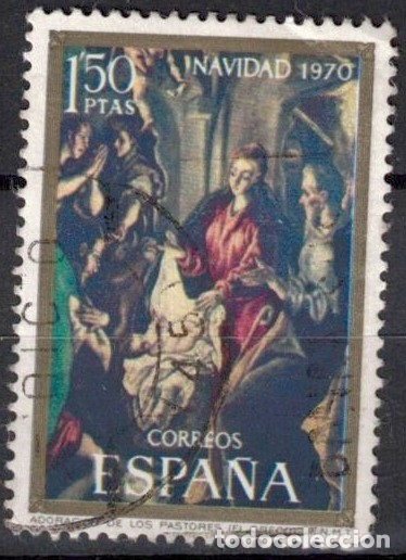 Sellos: ESPA&Ntilde;A 1970 - EDIFIL 2002- USADO - Foto 1