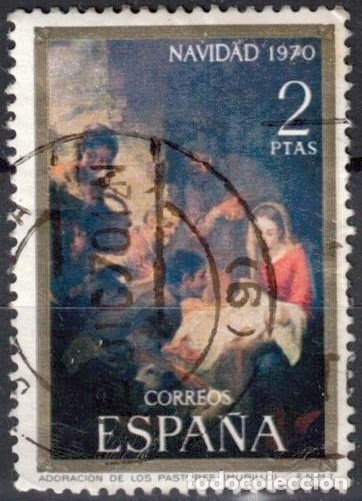 Sellos: ESPA&Ntilde;A 1970 - EDIFIL 2003- USADO - Foto 1