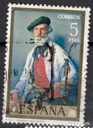 Sellos: ESPA&Ntilde;A 1971 - EDIFIL 2025- USADO - Foto 1