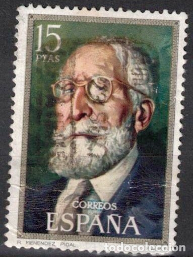 Sellos: ESPA&Ntilde;A 1971 - EDIFIL 2030- USADO - Foto 1