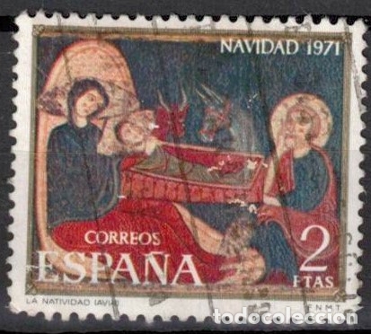 Sellos: ESPA&Ntilde;A 1971 - EDIFIL 2061- USADO - Foto 1