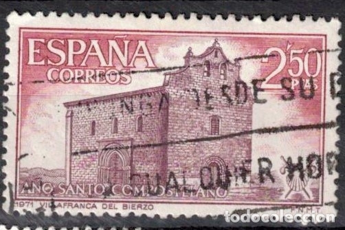 Sellos: ESPA&Ntilde;A 1971 - EDIFIL 2066- USADO - Foto 1