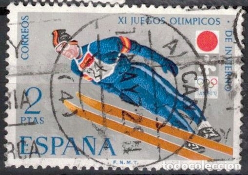Sellos: ESPA&Ntilde;A 1972 - EDIFIL 2074- USADO - Foto 1
