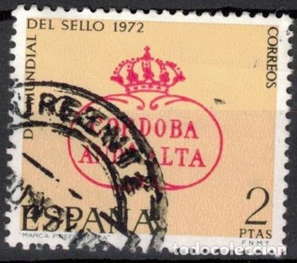 Sellos: ESPA&Ntilde;A 1972 - EDIFIL 2092- USADO - Foto 1