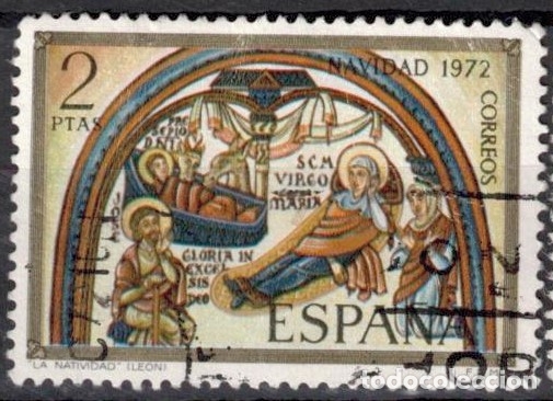 Sellos: ESPA&Ntilde;A 1972 - EDIFIL 2115- USADO - Foto 1