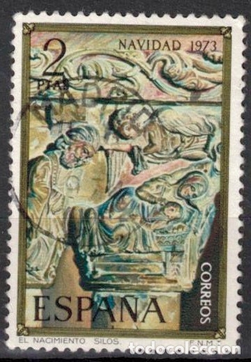 Sellos: ESPA&Ntilde;A 1973 - EDIFIL 2162- USADO - Foto 1