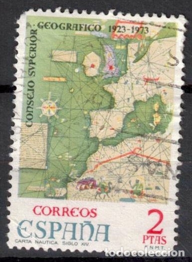 Sellos: ESPA&Ntilde;A 1974 - EDIFIL 2172- USADO - Foto 1