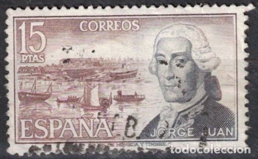 Sellos: ESPA&Ntilde;A 1974 - EDIFIL 2182- USADO - Foto 1