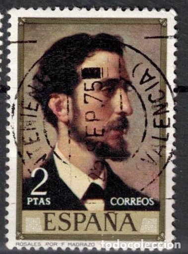 Sellos: ESPA&Ntilde;A 1974 - EDIFIL 2204- USADO - Foto 1