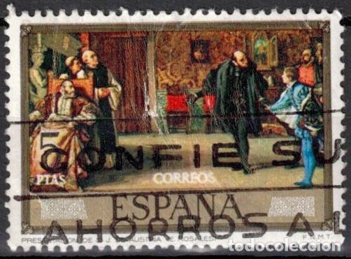 Sellos: ESPA&Ntilde;A 1974 - EDIFIL 2207- USADO - Foto 1