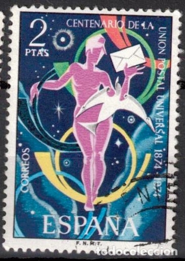 Sellos: ESPA&Ntilde;A 1974 - EDIFIL 2211- USADO - Foto 1